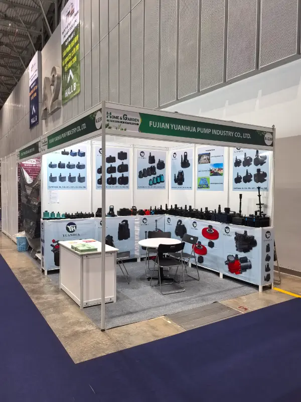 expôs no Saigon Exhibition & Convention Center - SECC